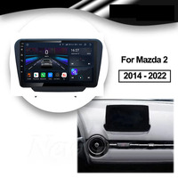 Radio de coche Android 11 para MAZDA 2 2021 reproductor Multimedia 2 Din Carplay estéreo mapa GPS DVD 2DIN Unidad Principal