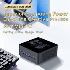 พีซี AI Ultra 7/9 โปรเซสเซอร์ 255h/285h เกมมิ่งมินิพีซี 2 DDR5 แรม 96GB NVMe SSD HD DP Thunderbolt 4 รองรับจอแสดงผลสามจอ ระบบปฏิบัติการ Windows 11 Ultra9 285 - Product Image 5