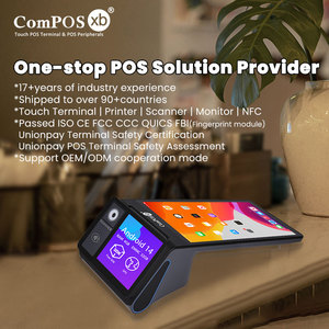 Mobil El Tipi Kablosuz POS Ödeme Terminali GPS 80mm Yazıcı <span class=keywords><strong>NFC</strong></span> El Tipi Yazarkasa Mobil Terminaller - Product Image 6