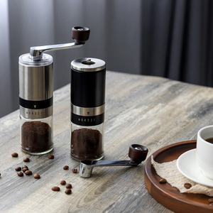Molinillo de Café Manual Comercial al por Mayor, de Acero Inoxidable, con Manivela Ajustable, Portátil, para Cafetería - Product Image 6