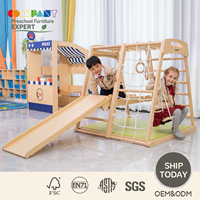 COMPANY Moderne Holzmöbel für Kindergärten, Sensorisches Turngerät für Vorschule, Kindertagesstätte und Grobmotorikraum