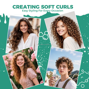 Espuma Moldeadora para Cabello Rizado con Aceite de Coco de Marca Privada, Control del Frizz, Fijación Flexible, Espuma para Peinar Cabello Seco y Rizado, OEM - Product Image 6