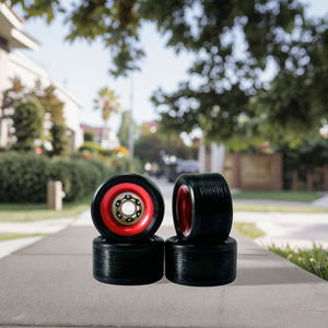 ล้อสเก็ตบอร์ดแบบคู่ วัสดุอัลลอยด์ แกนโลหะสองชั้น ขนาด 34 มม. เมเปิ้ล 32 มม. มีหลายขนาดให้เลือก ขายส่ง - Product Image 2