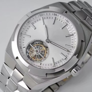 Xu hướng 2025 sang trọng Tourbillon xem, Đồng hồ cơ khí hoàn toàn tự động, dây đeo bằng thép không gỉ và trường hợp - Product Image 2