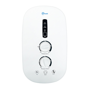 Scaldabagno Elettrico Istantaneo da 5500W con Pompa per Doccia e Cucina, Senza Serbatoio, Controllo a Manopola, Display LED, Facile Installazione - Product Image 2