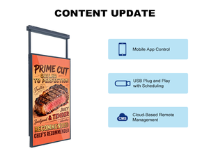 Nuevo Producto <span class=keywords><strong>2026</strong></span>: Pantalla Digital para Ventana de 55 Pulgadas de Alto Brillo, para Instalar en Pared, Colgada o de Pie, para Interiores - Product Image 6