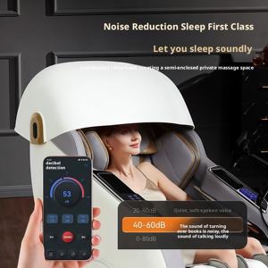 Profesyonel SL Track Sıfır Yerçekimi 3D Tam Vücut Masaj Koltuğu, Ayak Refleksolojisi ve Sırt Isıtma Yapısıyla Ev ve Ofis Kullanımı İçin - Product Image 3