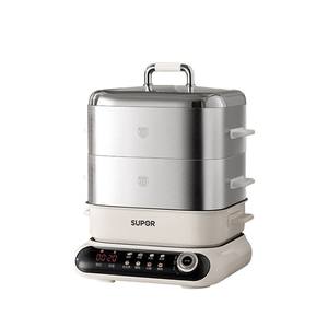 Vaporera eléctrica Supor de 18L, vaporera de tres capas desmontable y lavable de acero inoxidable 304 - Product Image 3