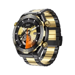 นาฬิกาอัจฉริยะ Z91 <span class=keywords><strong>PRO</strong></span> <span class=keywords><strong>MAX</strong></span> 2026 หน้าจอ AMOLED 1.52 นิ้ว สำหรับผู้ชาย มาตรฐาน IP67 แบตเตอรี่ 230mAh สายซิลิโคนคุณภาพสูง ติดตามการนอนหลับ ควบคุมระยะไกล - Product Image 3
