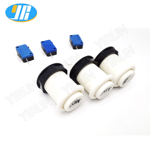 28Mm Tiêu Chuẩn Mix <span class=keywords><strong>Arcade</strong></span> Vòng <span class=keywords><strong>Push</strong></span> <span class=keywords><strong>Button</strong></span> Với Microswitch Happ Phong Cách In Từ Cho Tự Làm Trò Chơi Trung Tâm Bộ Dụng Cụ - Product Image 3