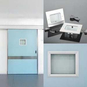 <span class=keywords><strong>Puerta</strong></span> Corredera Hermética Automática de Acero Inoxidable con Protección de Plomo <span class=keywords><strong>para</strong></span> Radiología en Cuartos Limpios de Hospitales con Acabado Moderno - Product Image 6