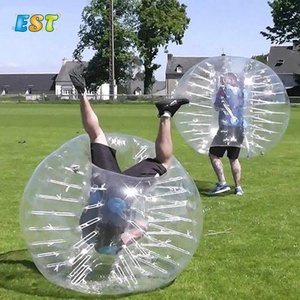 Ballon gonflable en PVC pour jeux humains en plein air, ballon pare-chocs, ballon à bulles pour enfants et adultes - Product Image 1