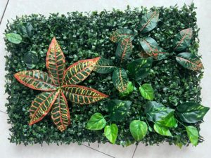 Giá thấp cỏ nhân tạo tường Nhân Tạo Màu Xanh Lá Cây tường cho vườn nhà - Product Image 3