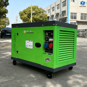 Générateur diesel silencieux portable 3-20KW insonorisé pour usage domestique, démarrage électrique, ATS, alternateur 100% cuivre, Amérique du Nord, 5KW 9KW - Product Image 1