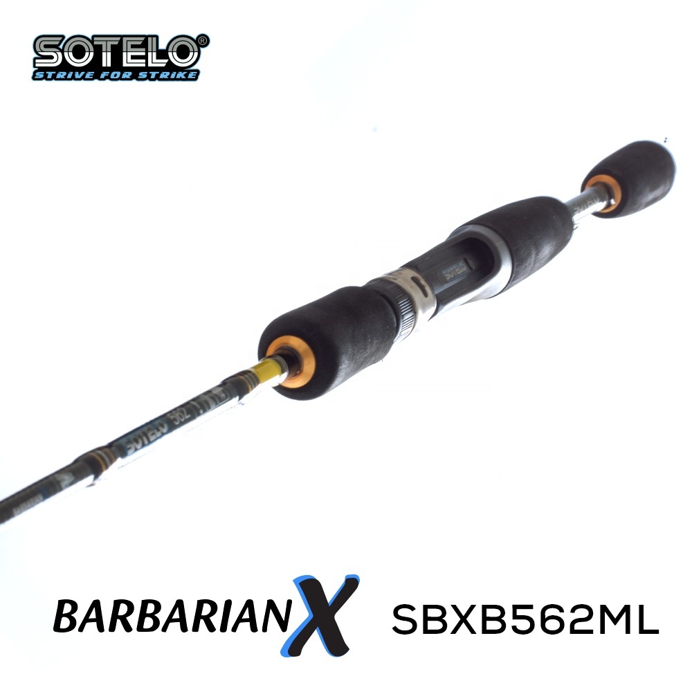 barbarian fly fishing rod SOTELLO Barbarian X