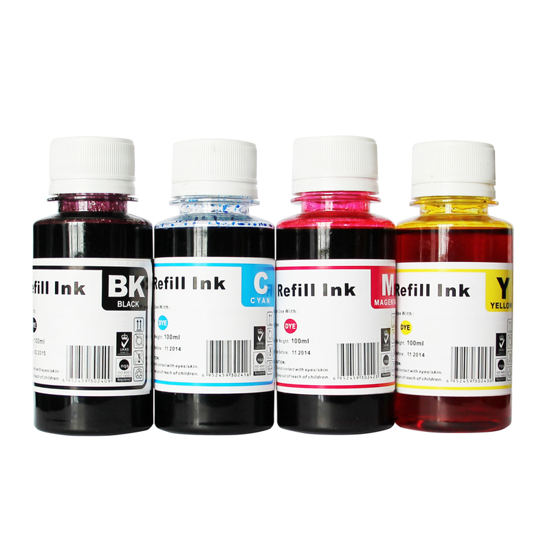 Topjet 100ml Universal Ink Refill Kits