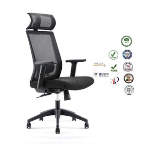 Sillas ergonómicas de oficina, respaldo Lumbar ajustable, reclinable, gestión, Bifma - Product Image 3