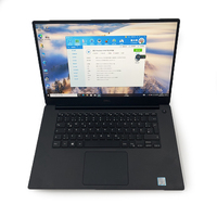 Ordinateur Portable d'Occasion Original 15,6 Pouces pour Precision 5540 Core i7-9850H Nvidia T1000 4 Go Carte Dédiée 32 Go/512 Go