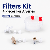 FILTRS KIT 4 STUKS DB-PG0226 Voor Domino A Serie Aplus Serie A100 A200 A300 Inkjet Printing Machines Onderdelen