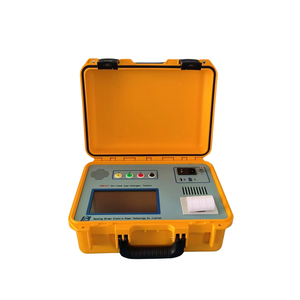 Hochspannungs-Isolation widerstands <span class=keywords><strong>tester</strong></span> Megohm meter Digitales Messgerät mit hoher Rückkauf rate und 1 Jahr Garantie - Product Image 4