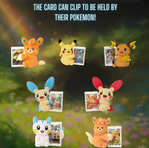 Nouvelle boîte cadeau de présentation de cartes Pokémon en peluche, boîte mystère à jouets Pokémon, boîte de <span class=keywords><strong>booster</strong></span> de cartes Pokémon originales - Product Image 2