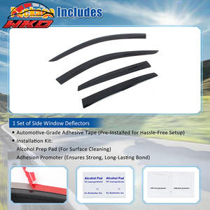 Pare-soleil et déflecteurs de pluie adhésifs à profil bas pour Acura TLX 21-25 - Product Image 6