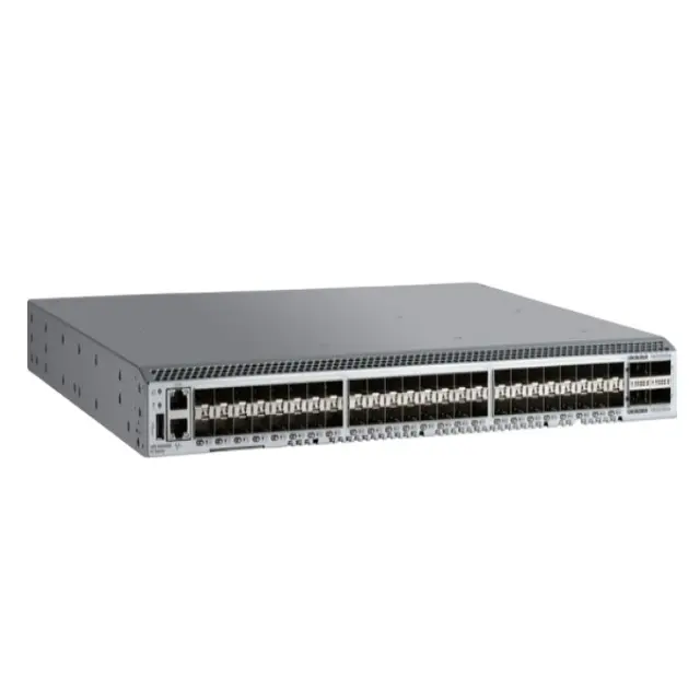 H-pexx R6V47A SN6600B 32Gb 48/24 16Gb gelombang pendek SFP + saklar saluran serat R6V47A asli