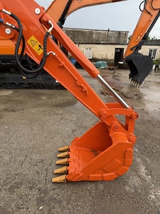 รถขุดขนาดเล็ก Doosan DX55 5.5 ตัน มือสองจากเกาหลีใต้ คุณภาพสูง ได้รับการรับรอง EPA/CE พร้อมอุปกรณ์ครบครัน - Product Image 5