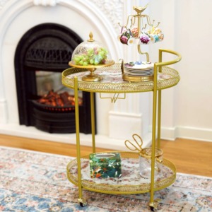 <span class=keywords><strong>Table</strong></span> <span class=keywords><strong>console</strong></span> mobile de livraison de fruits en <span class=keywords><strong>fer</strong></span> <span class=keywords><strong>forgé</strong></span> pour la maison et le salon face en <span class=keywords><strong>verre</strong></span> - Product Image 4