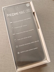 Redmi 15C มือสอง รุ่น Global หน้าจอ 6.9 นิ้ว 120Hz แบตเตอรี่ 6000mAh รองรับ 5G ปลดล็อคแล้ว - Product Image 2