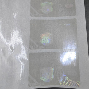 Tùy Chỉnh Thiết Kế Trong Suốt Tây Ban Nha Ba Chiều Sticker <span class=keywords><strong>ID</strong></span> Lớp Phủ Của Trình Điều Khiển Thẻ Ba Chiều Lớp Phủ Cho Kinh Doanh VIP Thẻ - Product Image 4