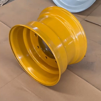 China Factory OTR Wheels Engineering Felge 10,5x17,5 Zoll Kompakt lader Stahlfelgen für 14-17, 5 Reifen
