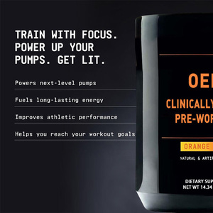 Fabricant de poudre pré-entraînement | OEM/marque privée | CGMP | Mélange d'acides aminés personnalisé (créatine, L-glutamine) | quantité minimale de commande 500 + | Pas de vente au détail - Product Image 2