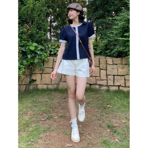 Camisetas Casuales para Mujer, Más Vendidas, Muchos Colores, Estilo Coreano, Proveedor Vietnamita, Blusas de Primera Calidad - Product Image 4