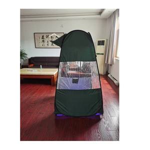 Da esterno facile da allestirsi a prova di vento da spiaggia leggera e pieghevole per tenda da pesca antipioggia con custodia - Product Image 4