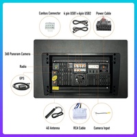 Autoradio double DIN 13,1 pouces, autoradio Android 2 DIN, lecteur MP5, autoradio, lecteur DVD de voiture, navigation et GPS, Carplay