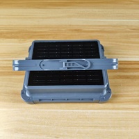 Lámpara Solar de Emergencia Recargable, Portátil, para Exteriores, Luz de Trabajo Solar