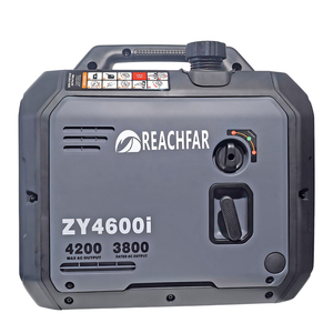 เครื่องกำเนิดไฟฟ้าเบนซินแบบพกพา เงียบพิเศษ 2500W 3000W 4kw 5kva สำหรับใช้ในครัวเรือน สำรองไฟบ้าน มีสินค้าในสต็อก 004-007 ประสิทธิภาพสูง - Product Image 5