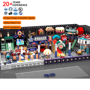 Équipement <span class=keywords><strong>de</strong></span> terrain <span class=keywords><strong>de</strong></span> <span class=keywords><strong>jeux</strong></span> intérieur pour enfants à haute jouabilité, parc d'<span class=keywords><strong>aventure</strong></span>, <span class=keywords><strong>jeux</strong></span> interactifs, centre commercial, conception gratuite, certifié CE - Product Image 1