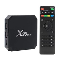 TV Box X96 Directo de Fábrica, 1GB+8GB ROM, Mini Smart TV Box Android X96