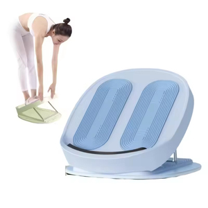 Tabla Inclinada de Plástico para Estiramiento de Pantorrillas, Tabla Inclinada Ajustable de 15 Niveles para Estiramiento de Pantorrillas - Product Image 1