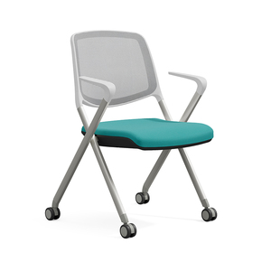 Silla de Entrenamiento Moderna con Ruedas para Hospital, Universidad, Aula Escolar, Estudio Individual, Foshan - Product Image 6
