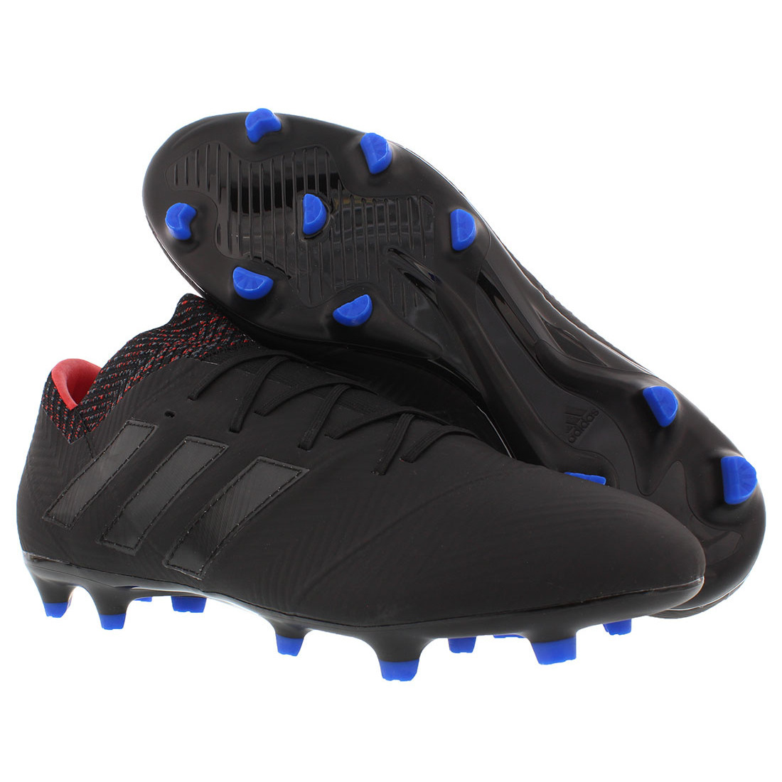 For Nemeziz 18.2 FG Mens Shoes Model MSS-D97979 Color Black  display picture 2