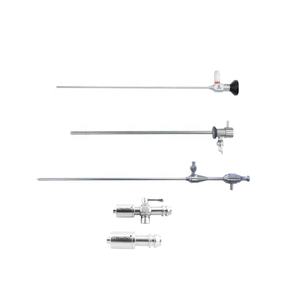 Il Set di isteroscopia da 4mm con fonte di alimentazione manuale include attrezzature per isteroscopio e guaina operatoria - Product Image 1