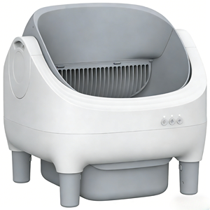 Global Hot Sale One Click Cleaning Automatic Scooping Multiple Safety Guard Large Space APP Control Smart <strong>Cat</strong> <strong>Litter</strong> <strong>Box</strong> - Product Image 1