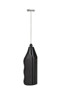 Batidora de Huevos Manual a Pilas para Uso Doméstico en la Cocina, Fabricada en ABS y Acero Inoxidable, Ecológica, para Hacer Espuma de Leche y Café, en Venta - Product Image 3