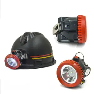 KL2.5LM NIEUWE Draadloze LED Mining Light Hoofd Lamp voor Mijnwerkers Camping Jacht mijnbouw cap lamp koplamp