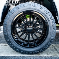 Jantes forgées 24x14 26x14 22x12 8x170 8x180 Super Single Deep Lip Polished Rims personnalisées pour Ford F250 F350 pour GMC Sierra 3500HD