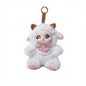 Nouvelle figurine en peluche d'animal de zoo à suspendre, jouet tendance, cadeau en stock, vente en gros d'usine, 15 cm - Product Image 5