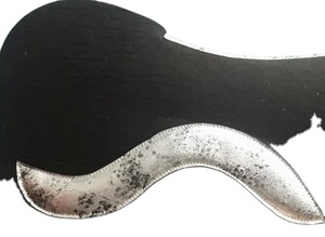 Selle de cheval en feutre de laine noire de haute qualité, durable pour le cheval et l'équitation, produits d'équitation au meilleur prix - Product Image 3